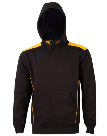 Picture of Winning Spirit, Kids' Kangaroo Pocket Contrast Hoodie